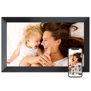 Digital Picture Frame, Frameo 15.6 inch Large Digital Photo Frame WiFi