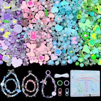 JoyJellies Bracelet Making Kit Assorted Acrylic Beads