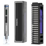 WORKPRO Mini Electric Screwdriver with Magnetizer