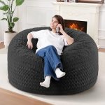 HABUTWAY 3FT Bean Bag Chair,Giant Bean Bag Chairs for Adults