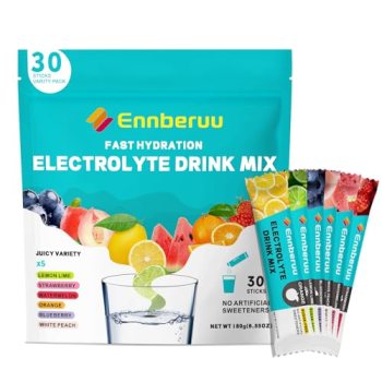 EnnbeRuu Electrolytes Powder Packets