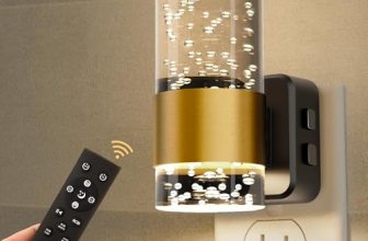 L LOHAS LED Night Light,Dimmable Night Lights Plug into Wall with Remote Control