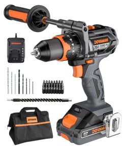 TITANCE X6 20V Brushless Drill Driver Kit