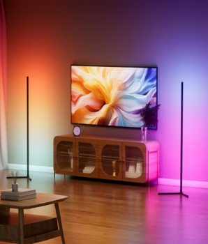 boostool 2 Pack Corner Floor Lamp