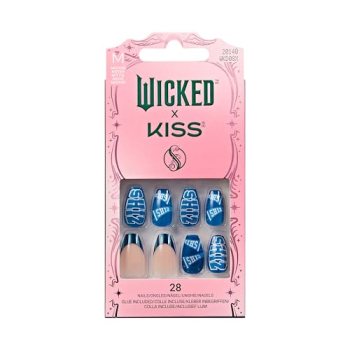 WICKED X KISS Press On Nails, ‘Shiz Campus’