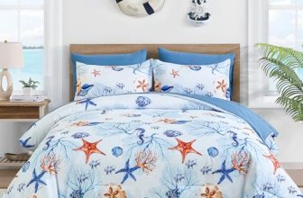 WONGS BEDDING Coastal Queen Comforter Set