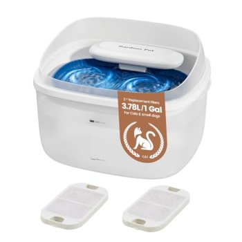 Gardner Pet Cat Fountain 1 Gallon