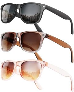 OUKEMAX Sunglasses-women Polarized Sunglasses-womens: Trendy Sun Glasses polariz