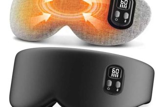 Anydance Heated Eye Mask – Cordless Eye Mask for Dry Eyes