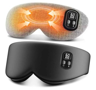 Anydance Heated Eye Mask – Cordless Eye Mask for Dry Eyes