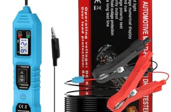 Power Circuit Probe Tester, 6V/12V/24V DC Circuit Tester Automotive