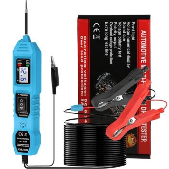 Power Circuit Probe Tester, 6V/12V/24V DC Circuit Tester Automotive