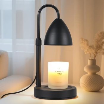 MRSZIRUI Candle Warmer Lamp with Timer Dimmable