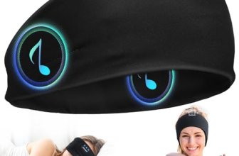 ZHENYEMEI Sleep Headphones Wireless Bluetooth 5.4 Headband