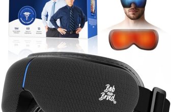 BOB AND BRAD Eye Massager with Heat and Cooling FSA Eligible HSA