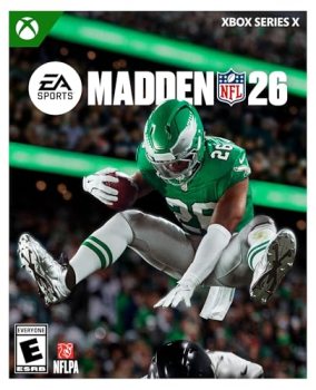 Madden NFL 26 – Xbox Series X – disc