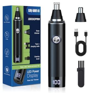 Ear and Nose Hair Trimmer for Men Women