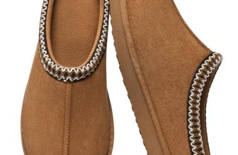 Litfun Memory Foam Slippers for Women Cozy Warm House Shoes Indoor and Outdoor