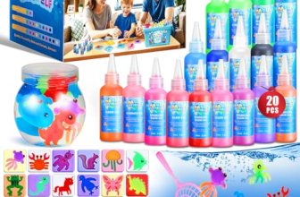 Poonoo Crafts Kits Toys – Birthday Gifts for Girls & Boys 6-12