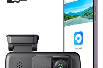 Mini Dash Cam Front 2K, Dash Camera for Cars