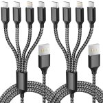 MPATIBY Multi Charging Cable 2Pack 5Ft