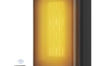 Space Heater, Electric Heaters for Indoor Use with Thermostat