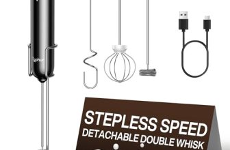 InstaWhisk Milk Frother with Variable Speed