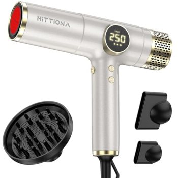 Infrared Ionic Hair Dryer with Diffuser