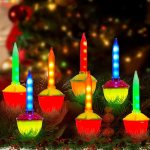 Abeja Multicolor Bubble String Lights