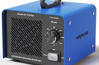 125,000mg/h Ozone Generator, High Capacity Ozone Machine & Negative Ion Air Puri