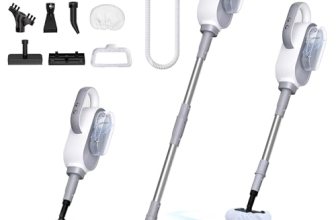 Steam Mop, 13-in-1 Powerful Handheld Steam Cleaner with 13 Accessories