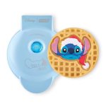 Disney Dash Stitch Santa Mini Waffle Maker