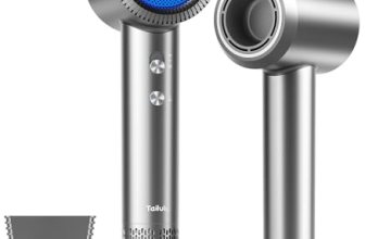 Hair Dryer, High-Speed Ionic Low Noise Blow Dryer with 160000 RPM Motor for Fast