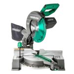 Metabo HPT 10-Inch Single Bevel Compound Miter Saw