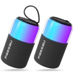 Passau Portable Bluetooth Speaker with Lights Show