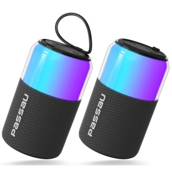 Passau Portable Bluetooth Speaker with Lights Show