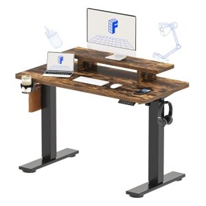 FLEXISPOT Standing Desk with Monitor Stand