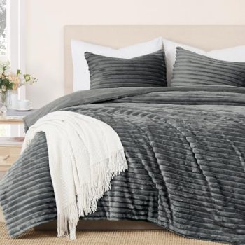 Geniospin Fleece Twin Comforter Set
