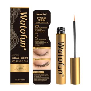Eyelash Growth Serum with Peptide&Vitamin Infused Formula -Eyelash Serum For Lon
