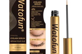 Eyelash Growth Serum with Peptide&Vitamin Infused Formula -Eyelash Serum For Lon