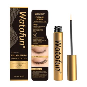 Eyelash Growth Serum with Peptide&Vitamin Infused Formula -Eyelash Serum For Lon