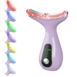 CNBHEABY Facial Massager 7 Color Face Lift Device for Face and Neck Massage with