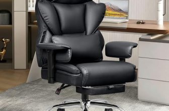 BESTFAIR Big and Tall Office Chair