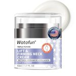 Anti-Aging Neck Firming Cream – Natural Face Moisturizer with Retinol Collagen P