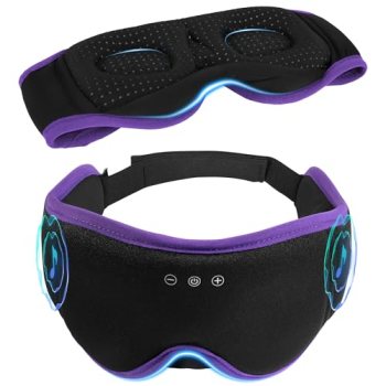 LC-dolida Sleep Mask with Headphones Bluetooth 5.4