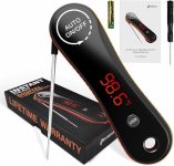 0.5 Sec Instant Read Meat Thermometer Digital