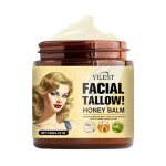Vivipop Tallow and Honey Balm – Beef Tallow for Skin 4OZ