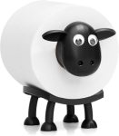 Toilet Roll Holder, Sheep Design Funny Toilet Paper Holder Free Standing
