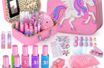 Glisiol Kids Nail Polish Set for Girls Toys