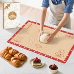 Extra Thick Silicone Baking Mat with Recipes